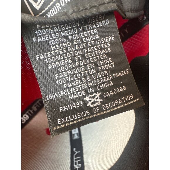 Cincinnati Reds New Era 39Thirty Flex Hat Medium-Large - Picture 6 of 8